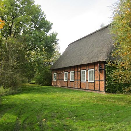 Gaestehaus Eulennest Grossenworden Luaran gambar