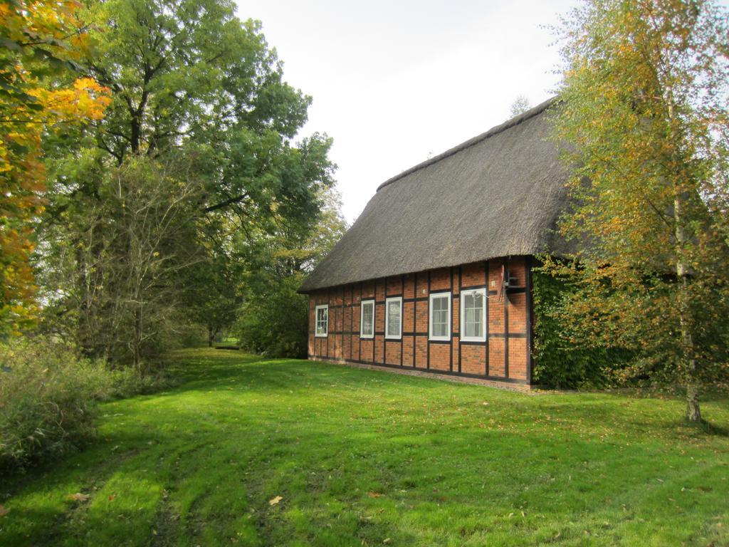 Gaestehaus Eulennest Grossenworden Luaran gambar