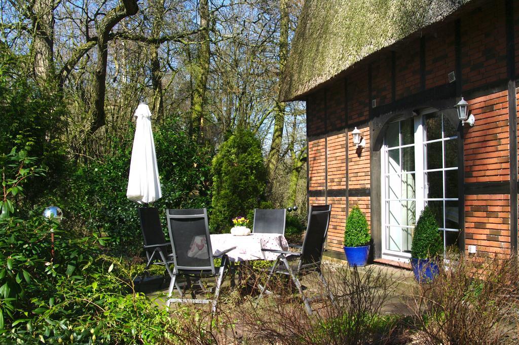 Gaestehaus Eulennest Grossenworden Luaran gambar