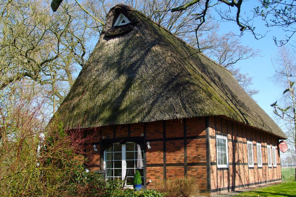 Gaestehaus Eulennest Grossenworden Luaran gambar