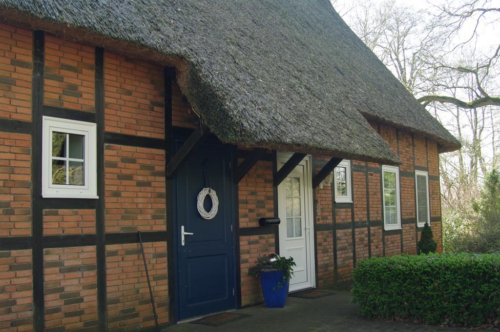 Gaestehaus Eulennest Grossenworden Luaran gambar